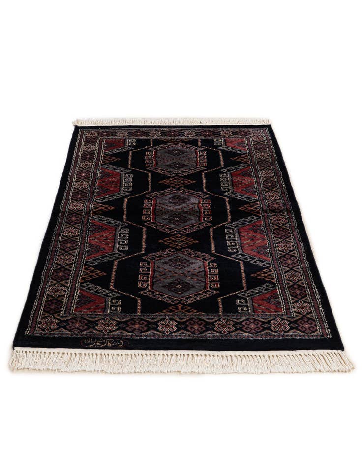 Detail image of 3' x 5' Hand Knotted Bokhara Oriental Rug