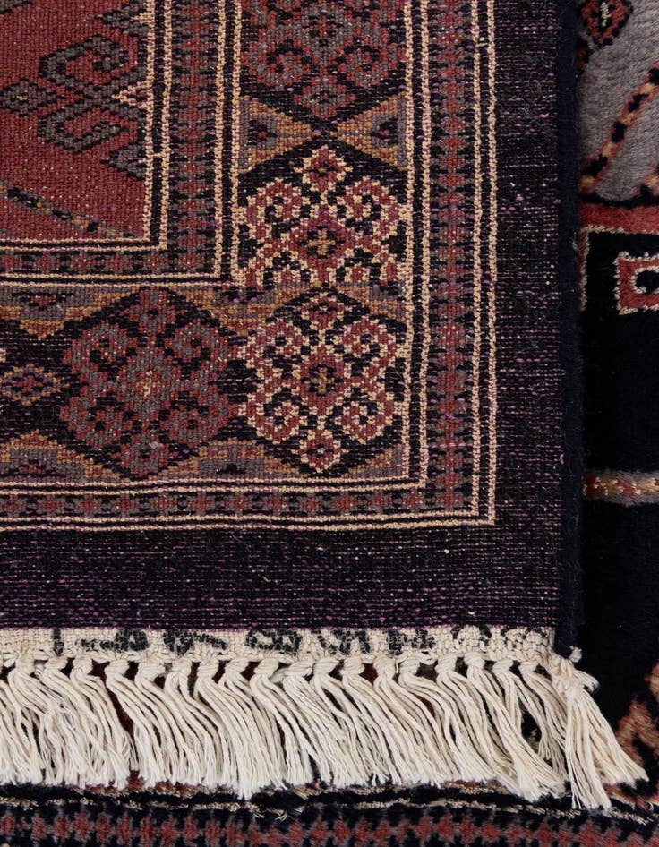 Detail image of 3' x 5' Hand Knotted Bokhara Oriental Rug