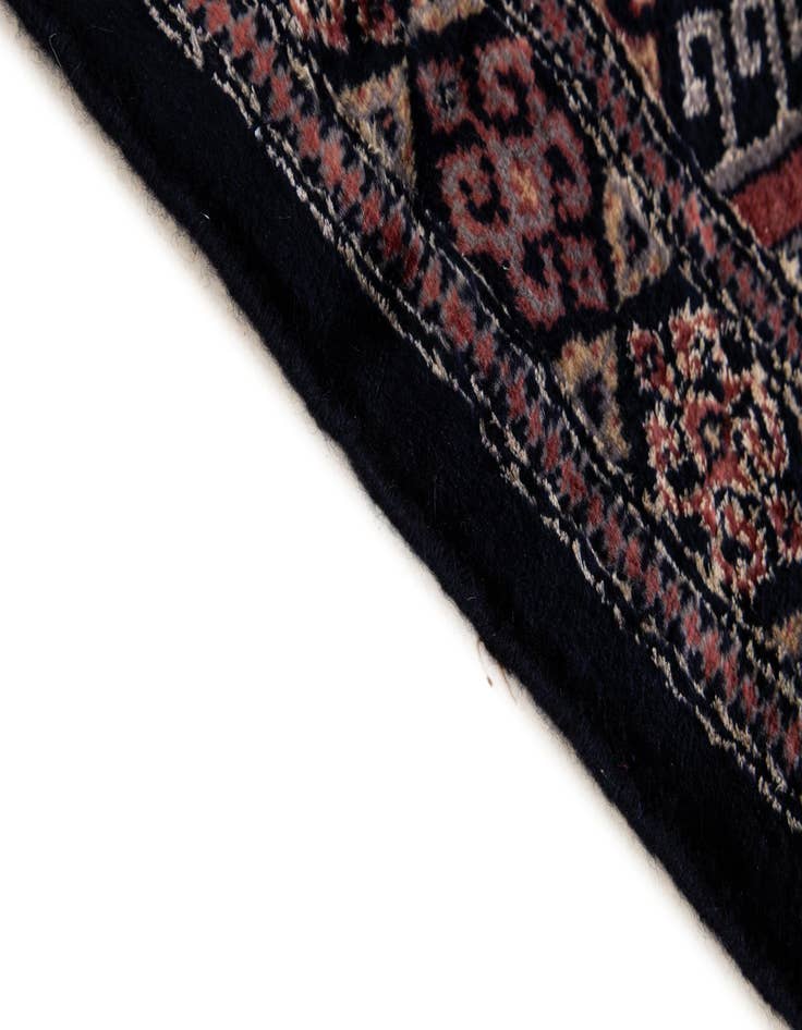 Detail image of 3' x 5' Hand Knotted Bokhara Oriental Rug