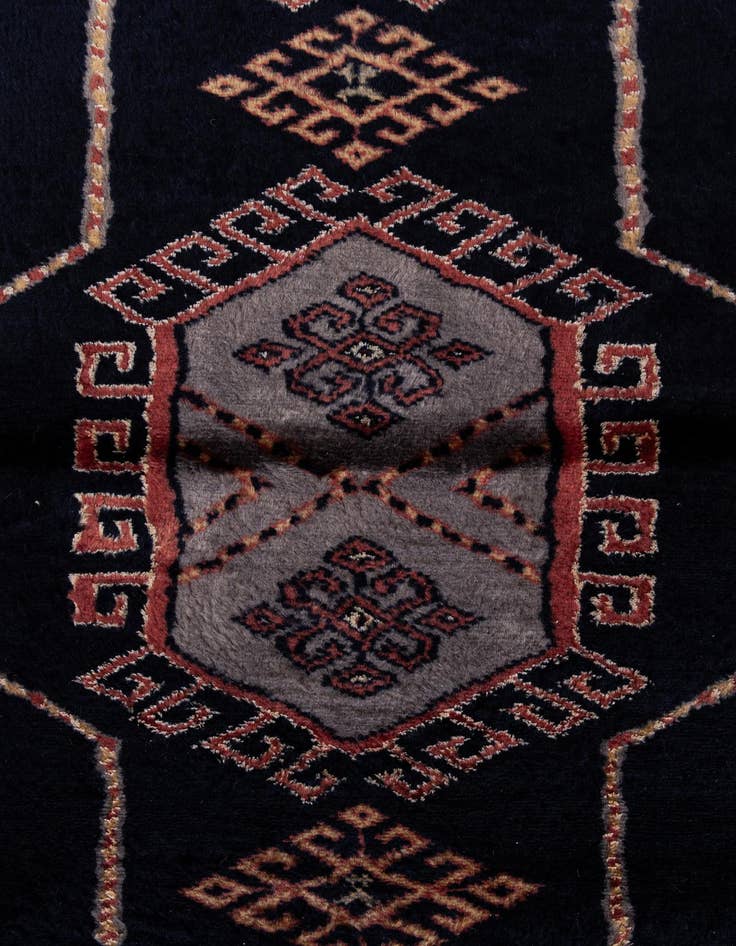 Detail image of 3' x 5' Hand Knotted Bokhara Oriental Rug