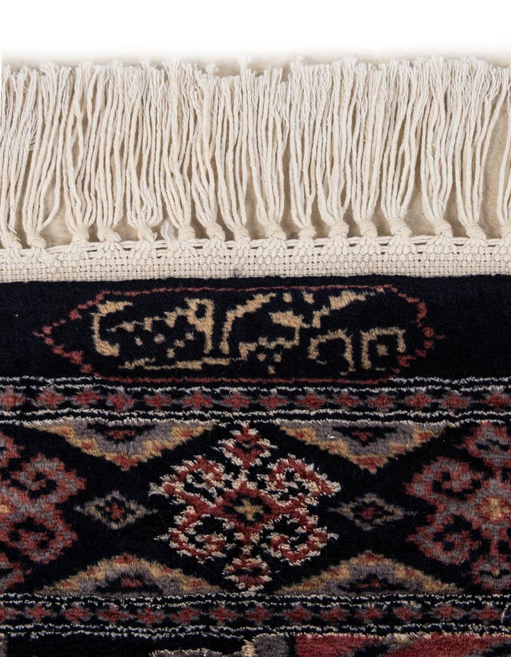 Detail image of 3' x 5' Hand Knotted Bokhara Oriental Rug