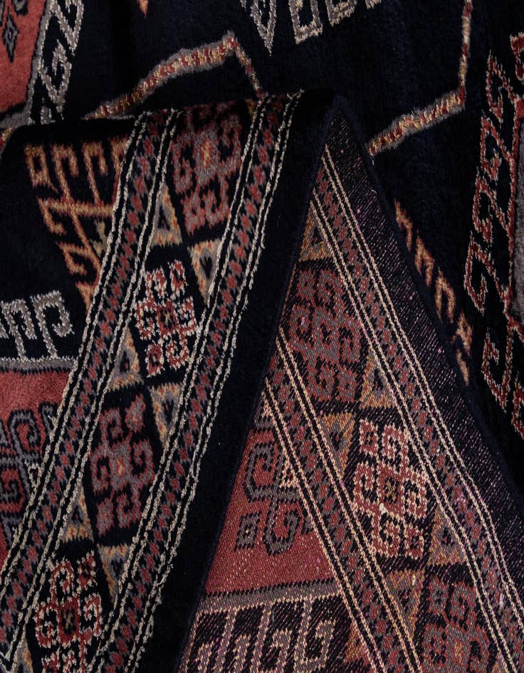 Detail image of 3' x 5' Hand Knotted Bokhara Oriental Rug