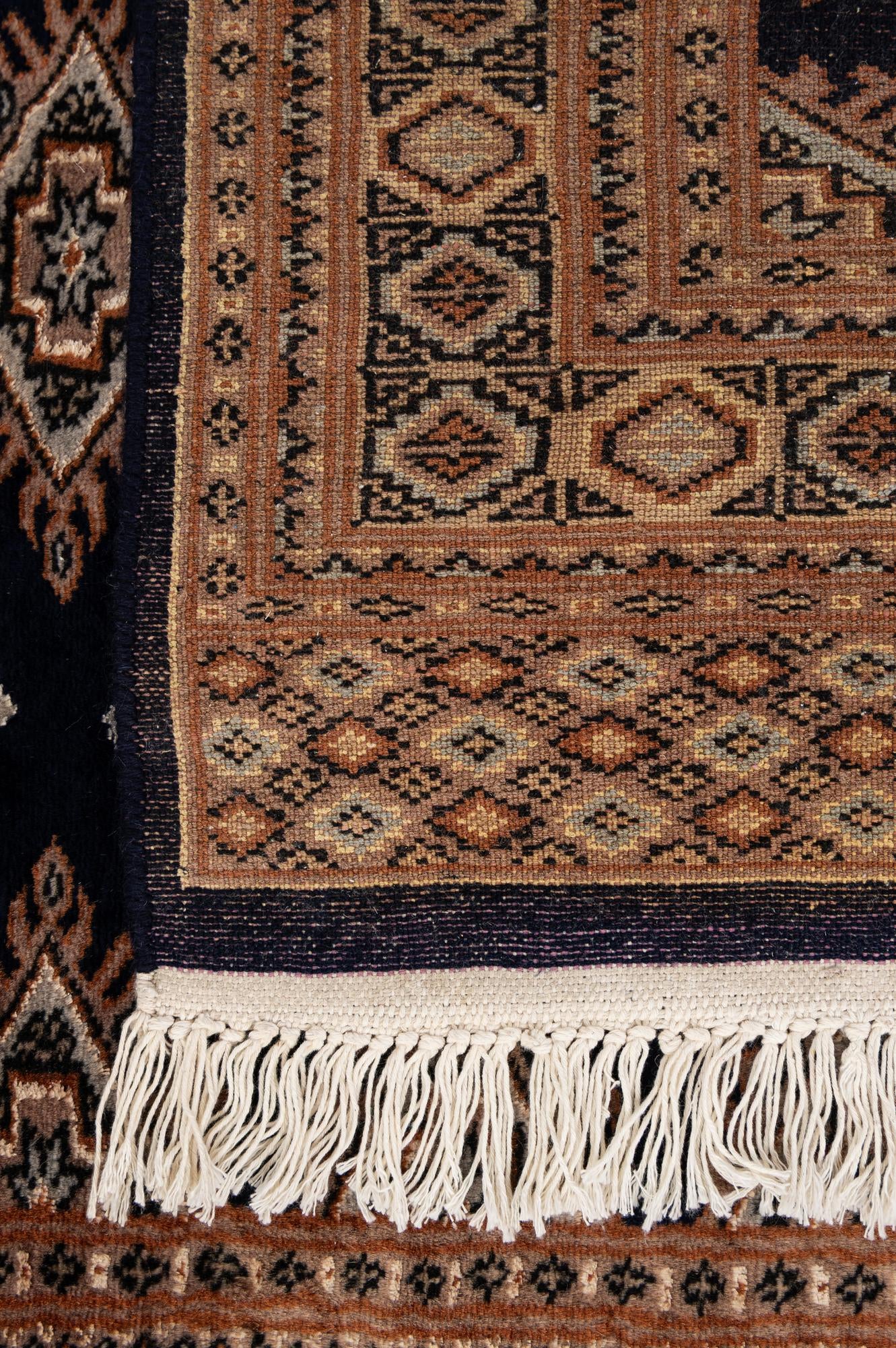 3' x 5' 3 Hand Knotted Bokhara Oriental Rug