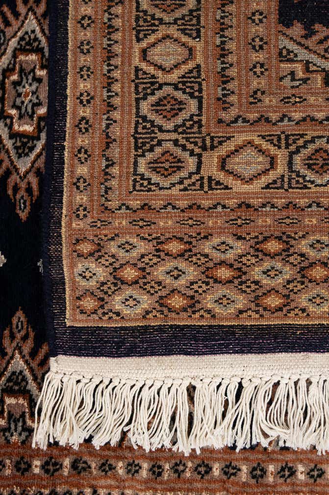 3' x 5' 3 Hand Knotted Bokhara Oriental Rug