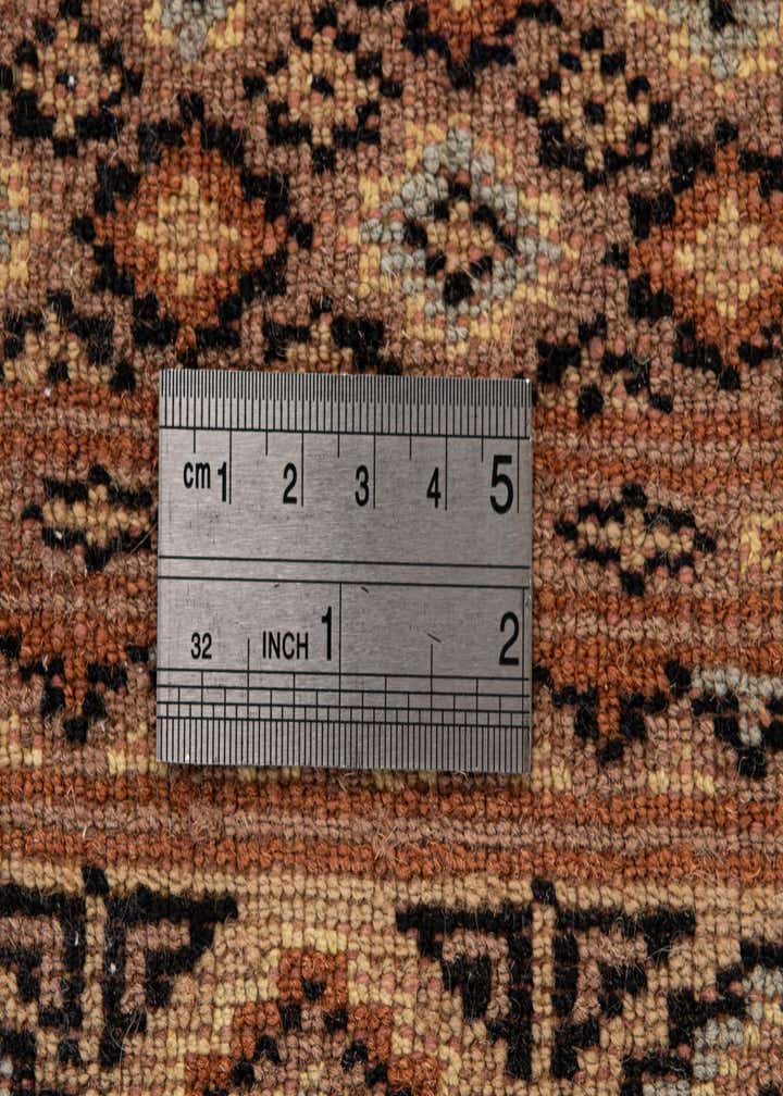 3' x 5' 3 Hand Knotted Bokhara Oriental Rug