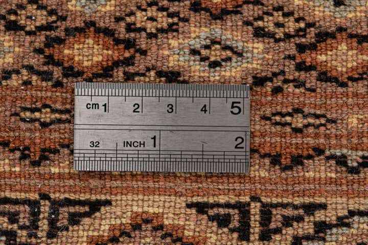3' x 5' 3 Hand Knotted Bokhara Oriental Rug