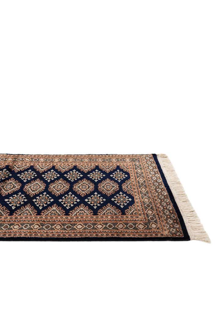 3' x 5' 3 Hand Knotted Bokhara Oriental Rug