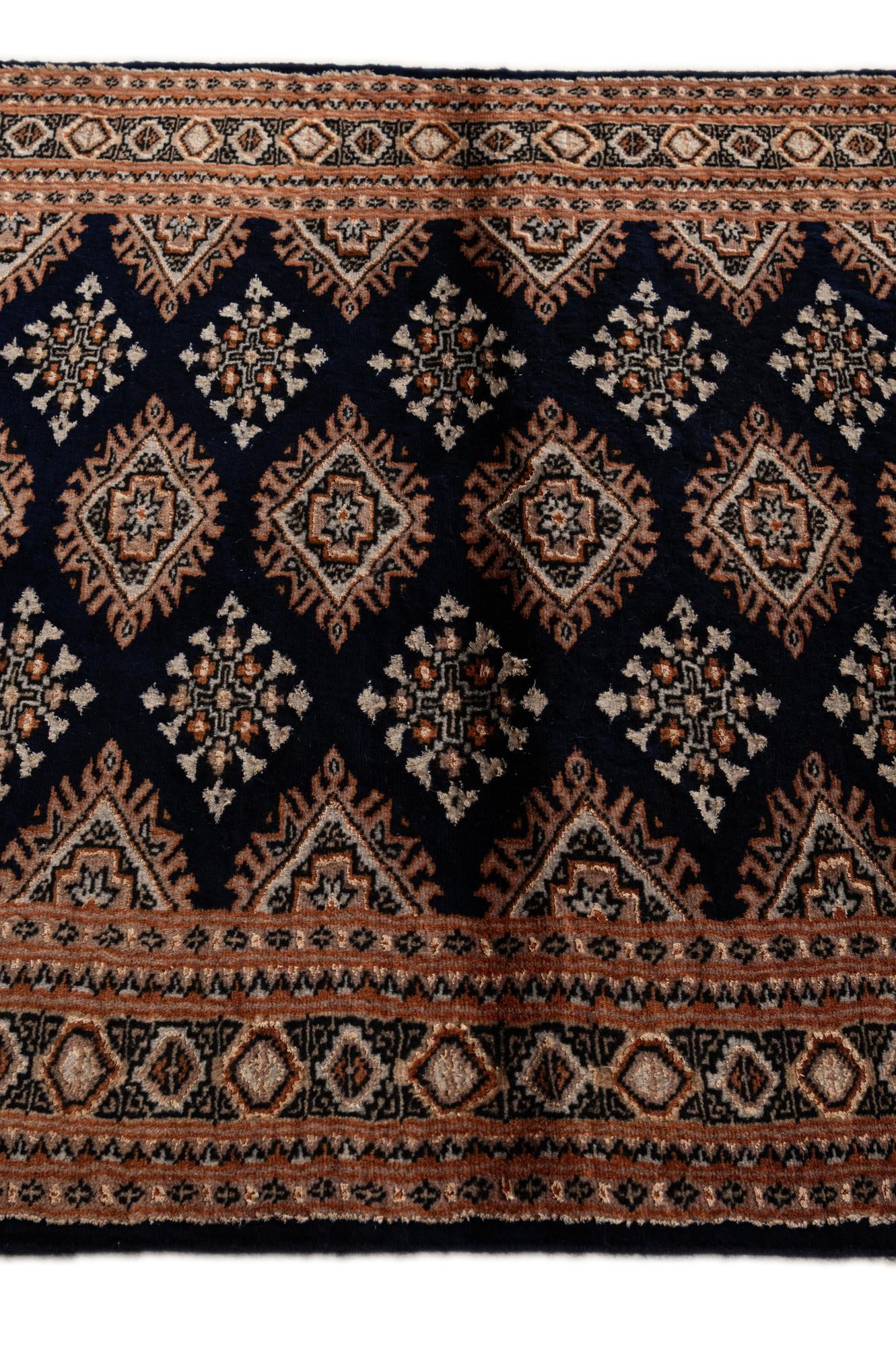 3' x 5' 3 Hand Knotted Bokhara Oriental Rug