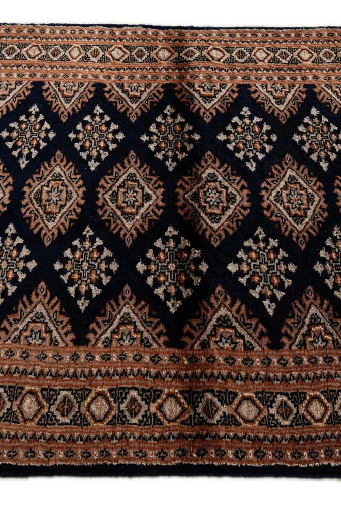 3' x 5' 3 Hand Knotted Bokhara Oriental Rug