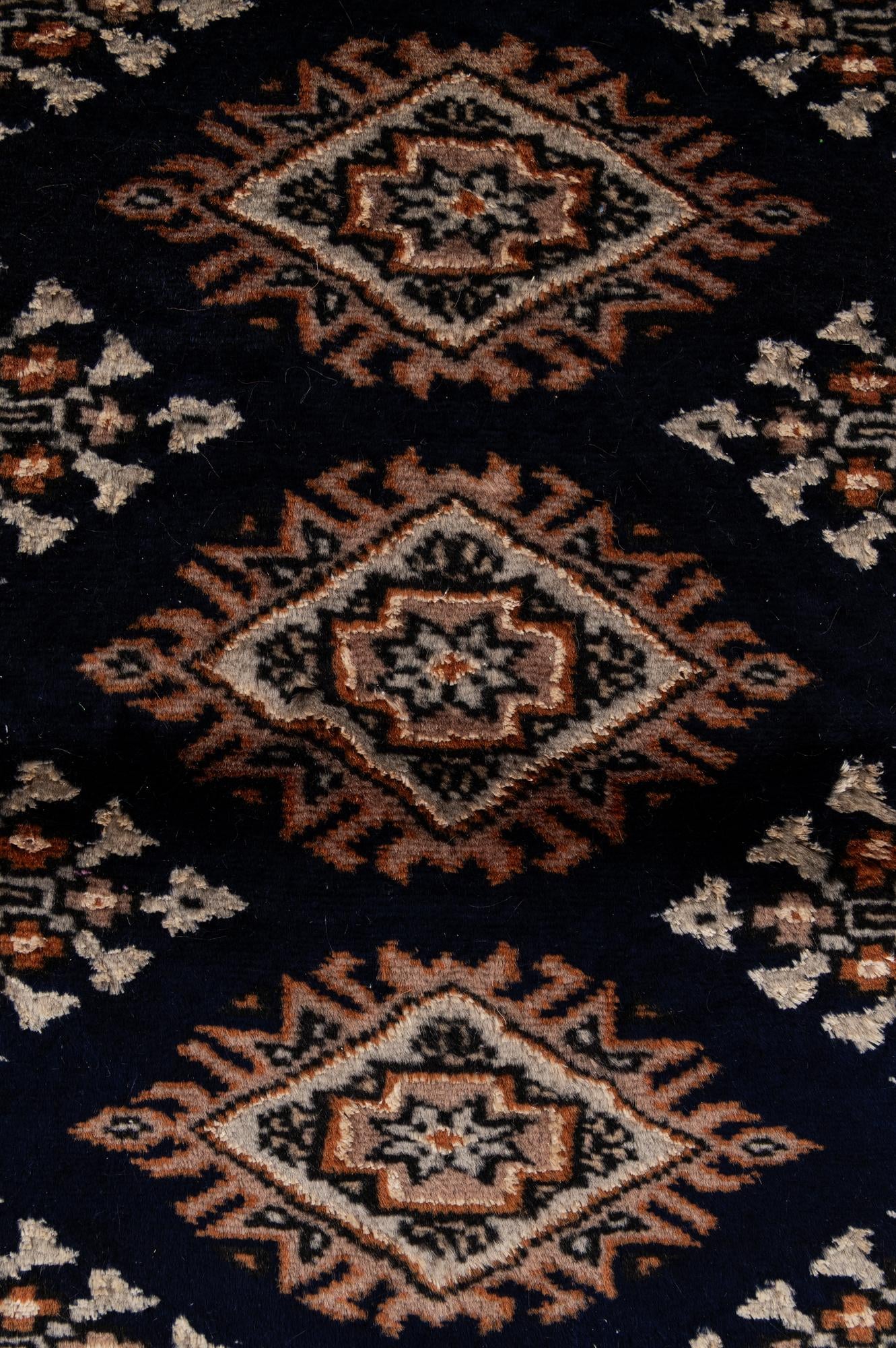 3' x 5' 3 Hand Knotted Bokhara Oriental Rug