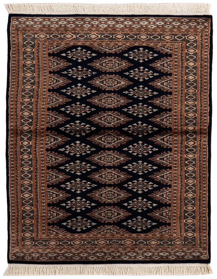 Detail image of 3' x 5' 3 Hand Knotted Bokhara Oriental Rug