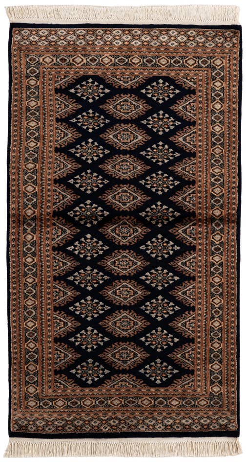 Detail image of 3' x 5' 3 Hand Knotted Bokhara Oriental Rug