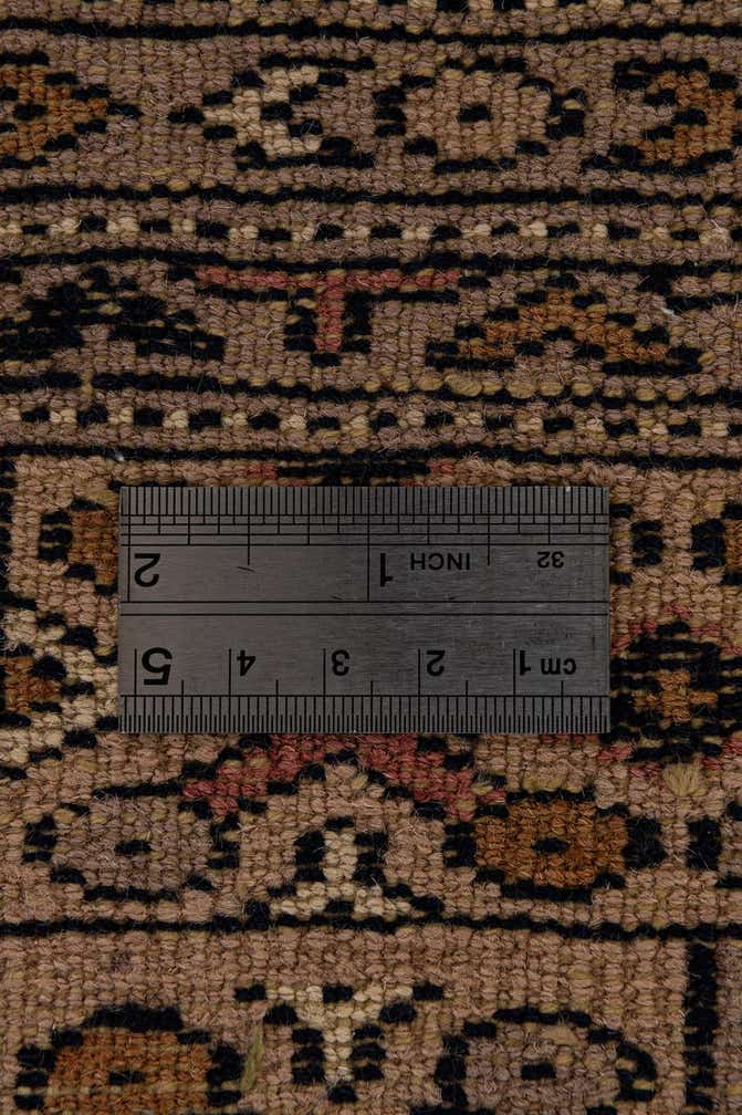 4' 3 x 5' 11 Hand Knotted Bokhara Oriental Wool Rug