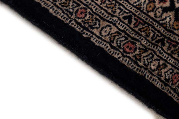 4' 3 x 5' 11 Hand Knotted Bokhara Oriental Wool Rug
