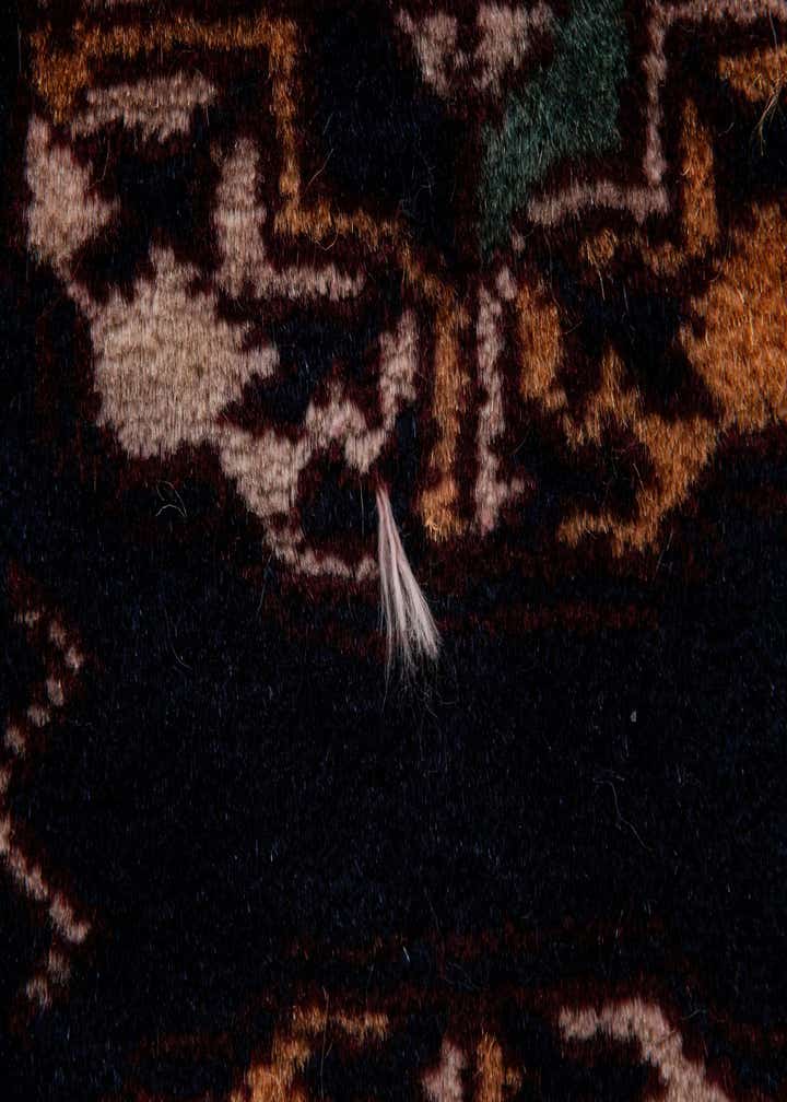 4' 4 x 6' 4 Hand Knotted Bokhara Oriental Wool Rug