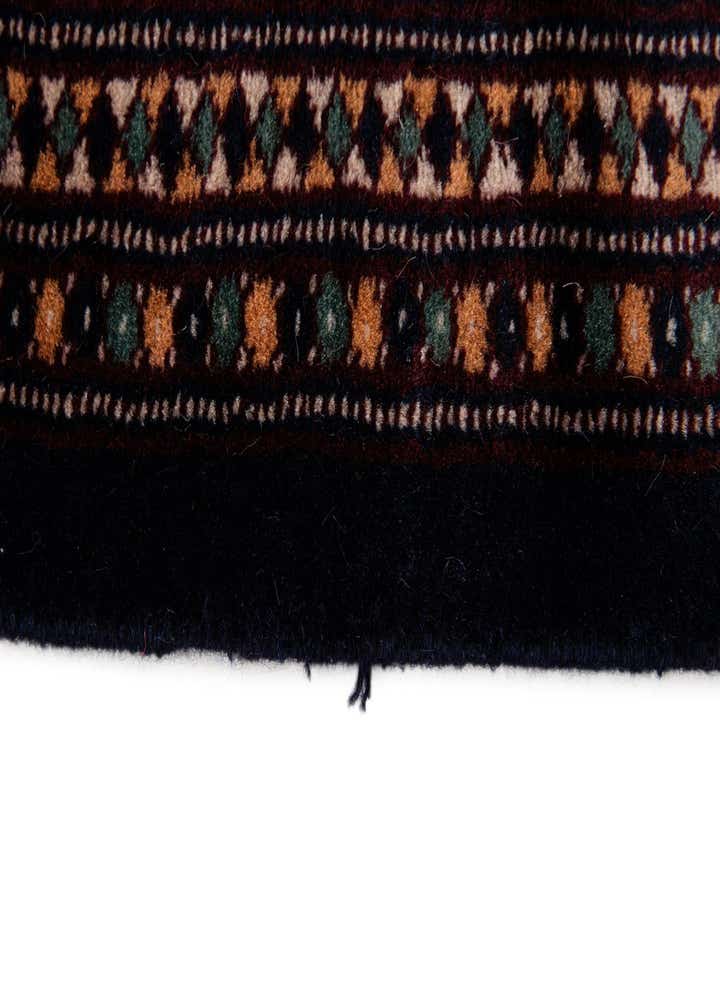 4' 4 x 6' 4 Hand Knotted Bokhara Oriental Wool Rug