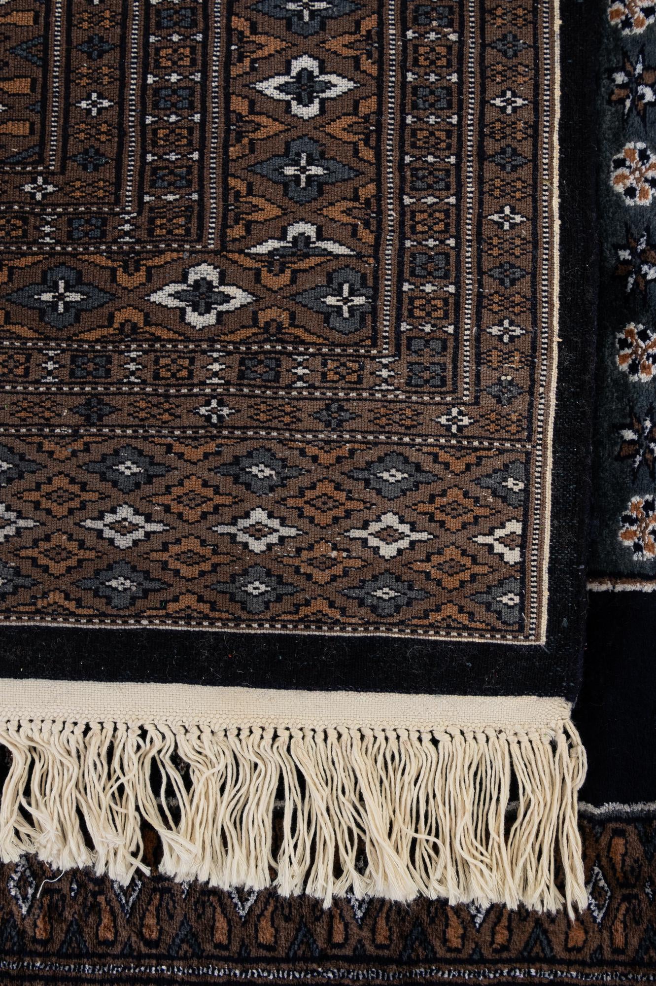 4' x 6' Hand Knotted Bokhara Oriental Rug