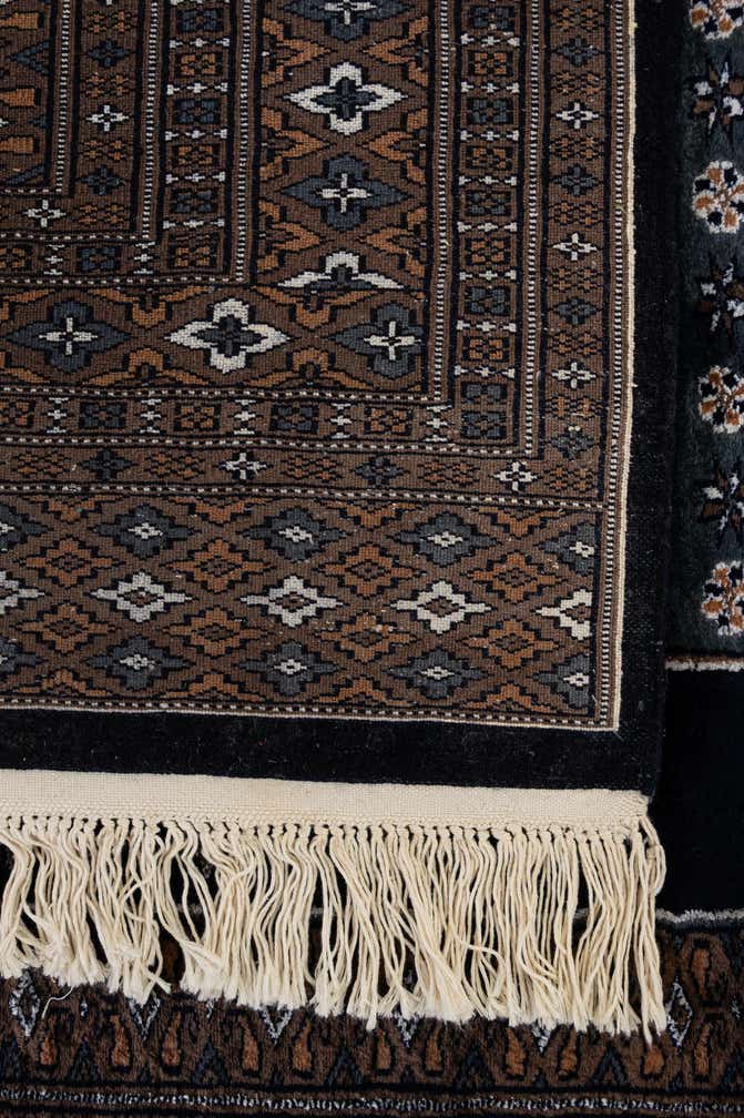 4' x 6' Hand Knotted Bokhara Oriental Rug