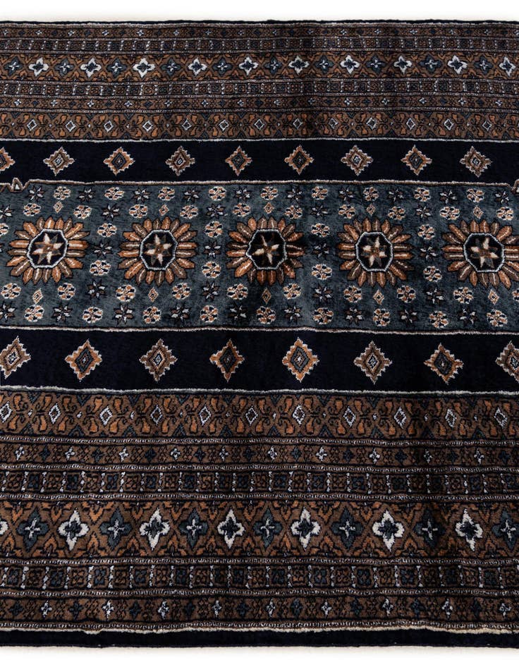 Detail image of 4' x 6' Hand Knotted Bokhara Oriental Rug
