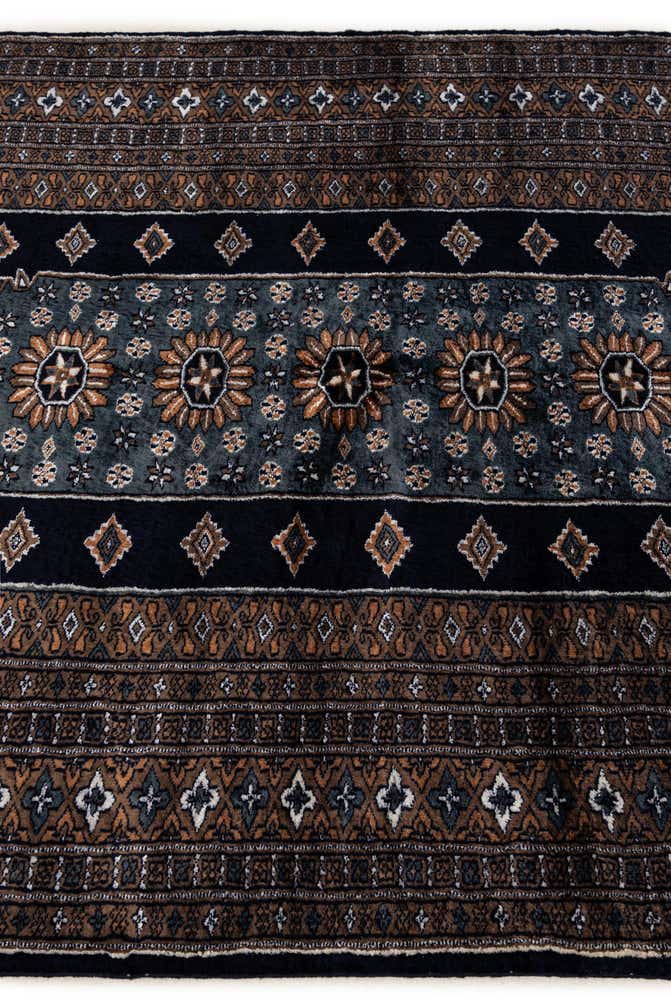 4' x 6' Hand Knotted Bokhara Oriental Rug
