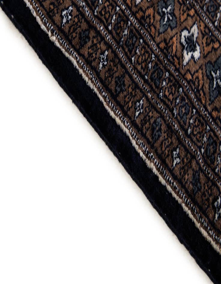 Detail image of 4' x 6' Hand Knotted Bokhara Oriental Rug