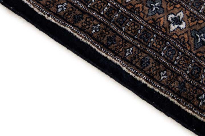 4' x 6' Hand Knotted Bokhara Oriental Rug