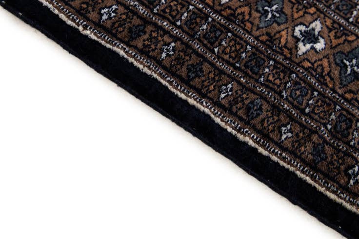 Detail image of 4' x 6' Hand Knotted Bokhara Oriental Rug