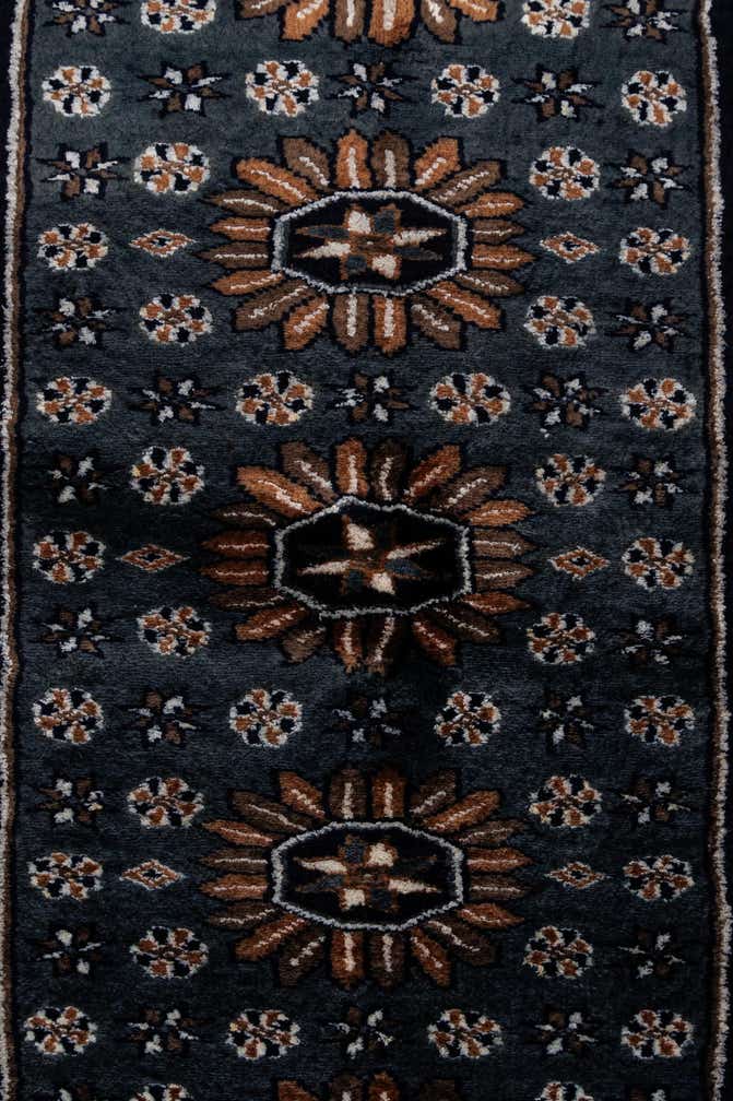 4' x 6' Hand Knotted Bokhara Oriental Rug
