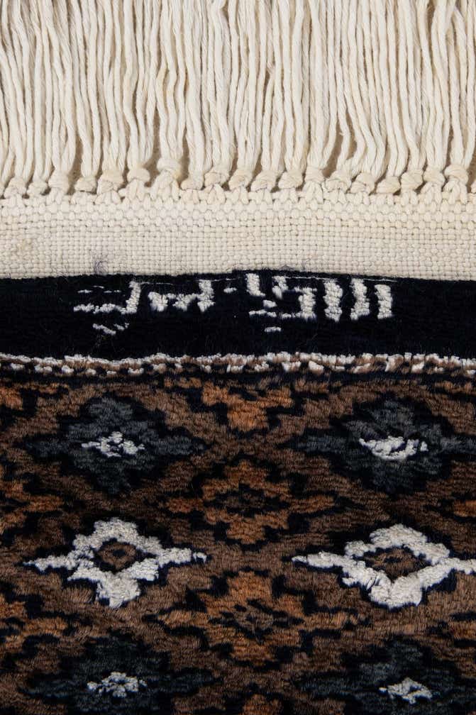 4' x 6' Hand Knotted Bokhara Oriental Rug