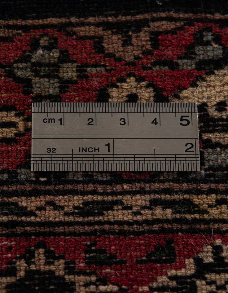 Detail image of 2' 2 x 3'  Hand Knotted Bokhara Oriental Wool Rug