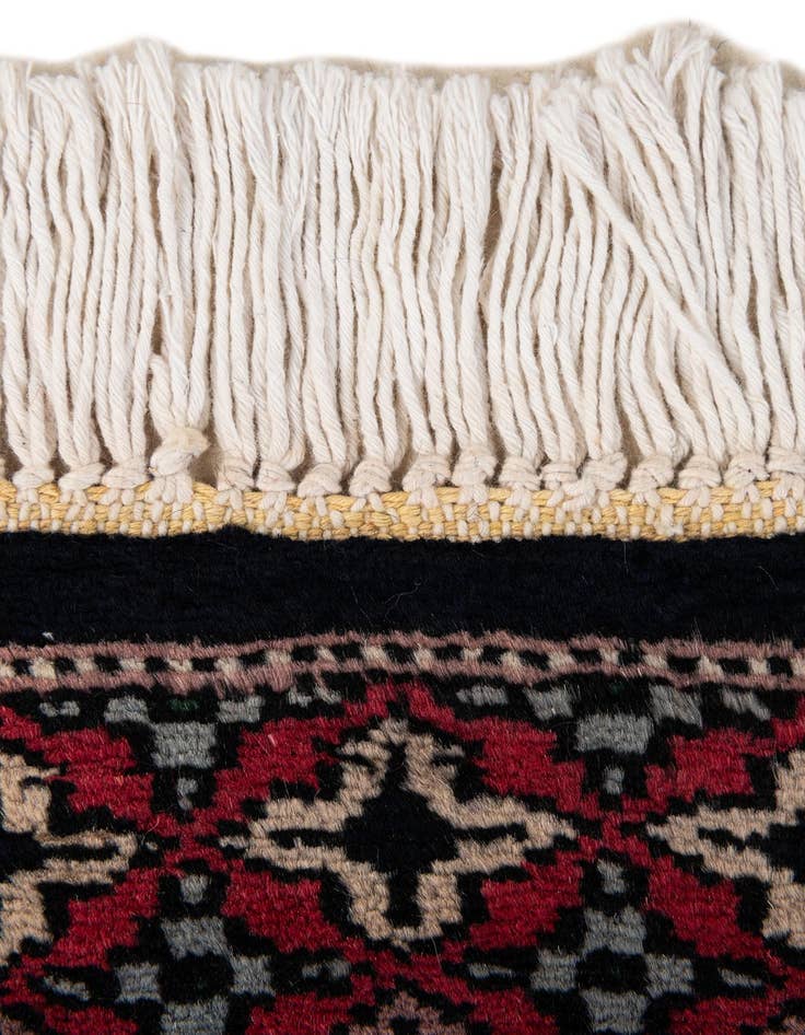 Detail image of 2' 2 x 3'  Hand Knotted Bokhara Oriental Wool Rug