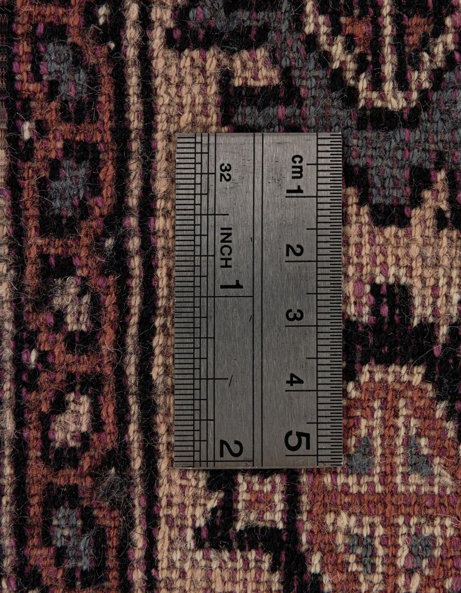 4' 2 x 6' 3 Hand Knotted Bokhara Oriental Wool Rug