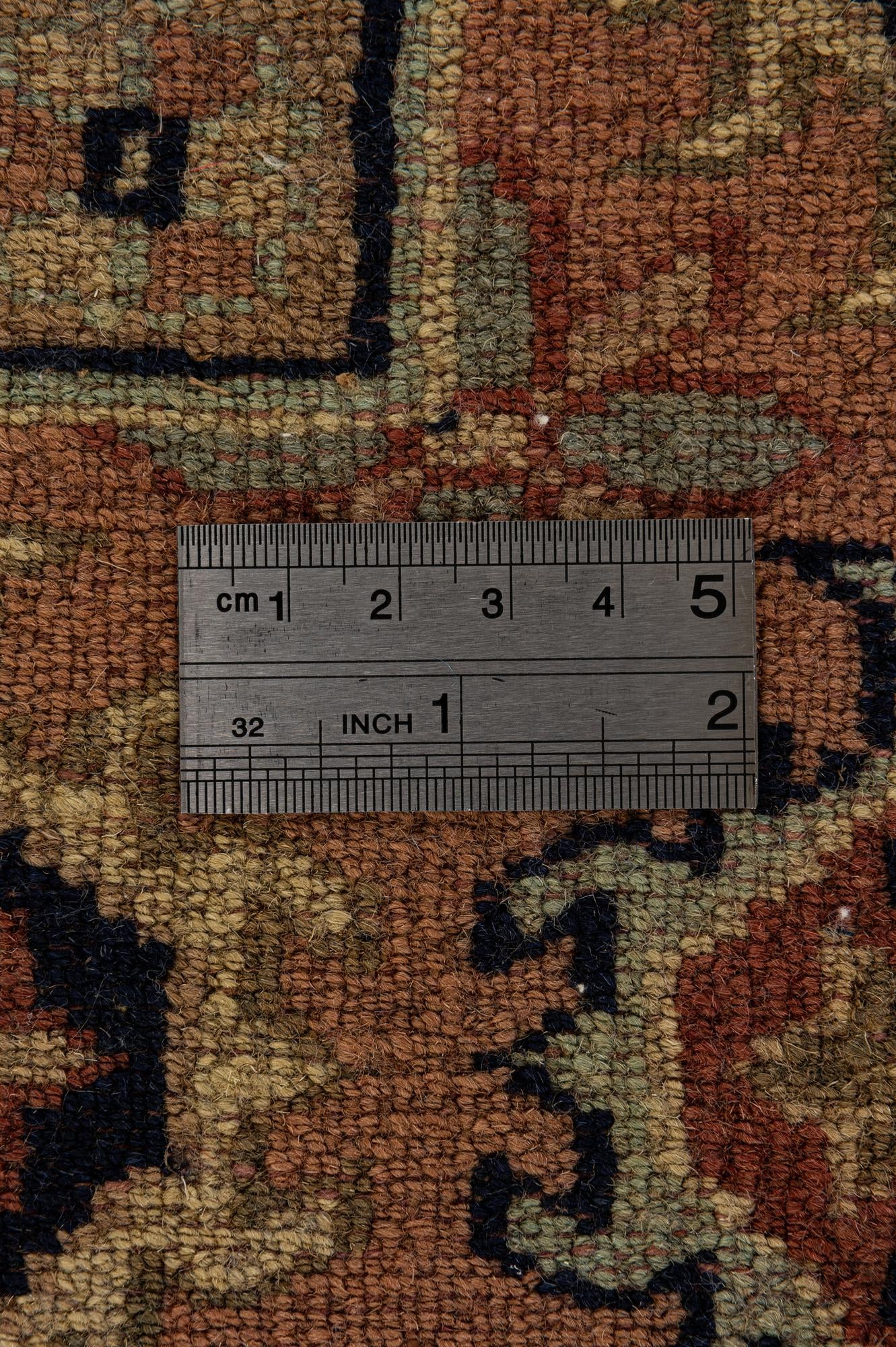 4' 5 x 6' Hand Knotted Bokhara Oriental Wool Rug