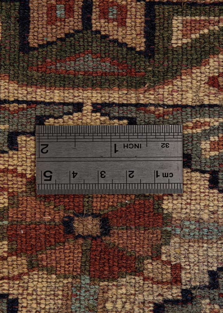 4' 5 x 5' 11 Hand Knotted Bokhara Wool Rug