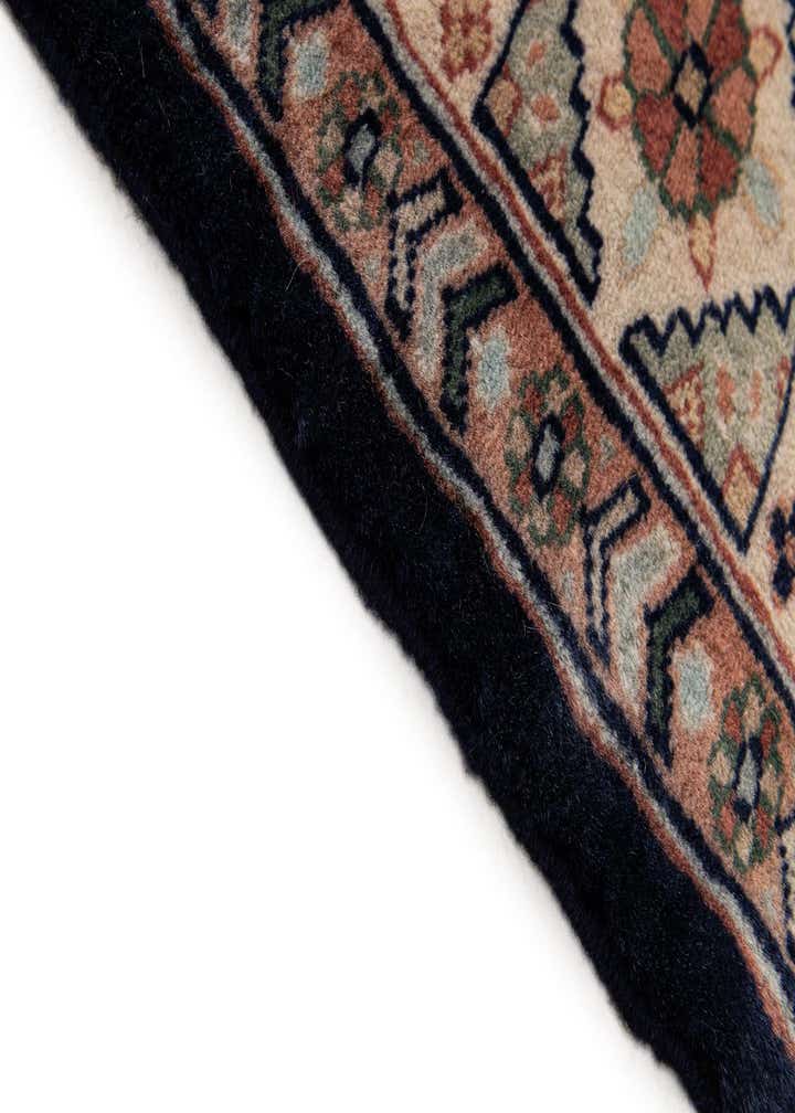 4' 5 x 5' 11 Hand Knotted Bokhara Wool Rug