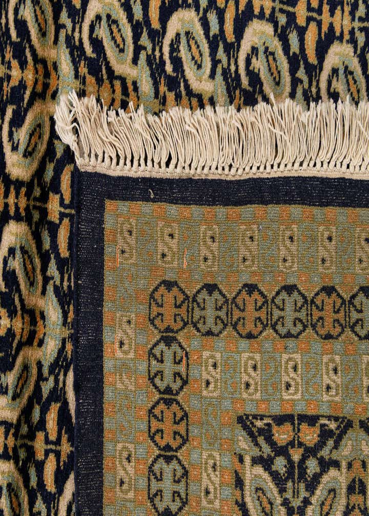 4' 2 x 5' 7 Hand Knotted Bokhara Oriental Wool Rug