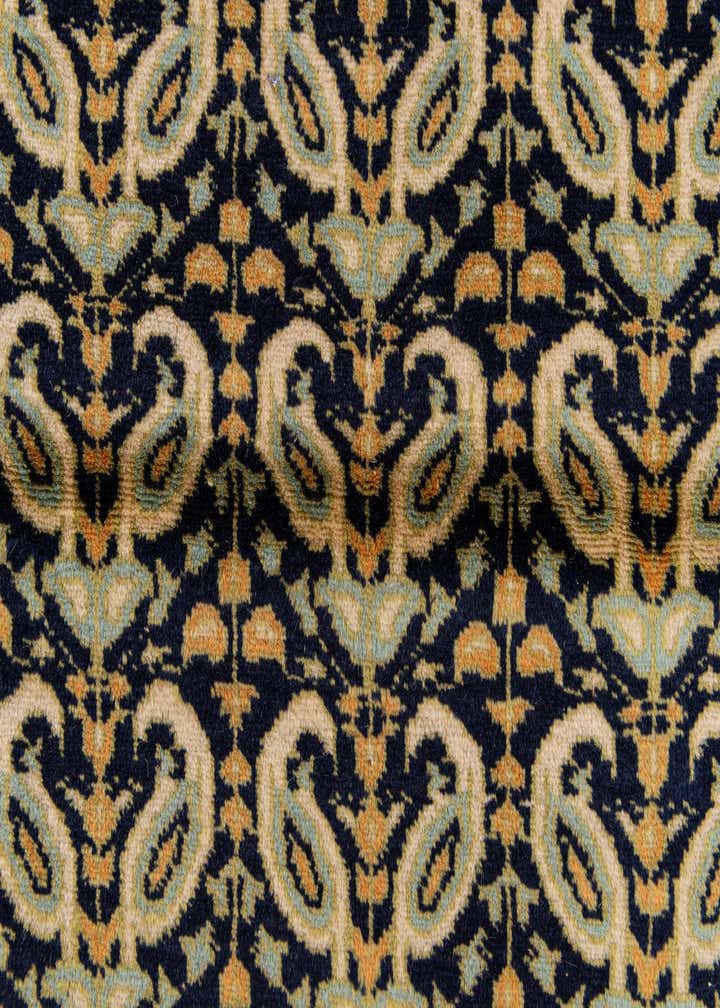 4' 2 x 5' 7 Hand Knotted Bokhara Oriental Wool Rug