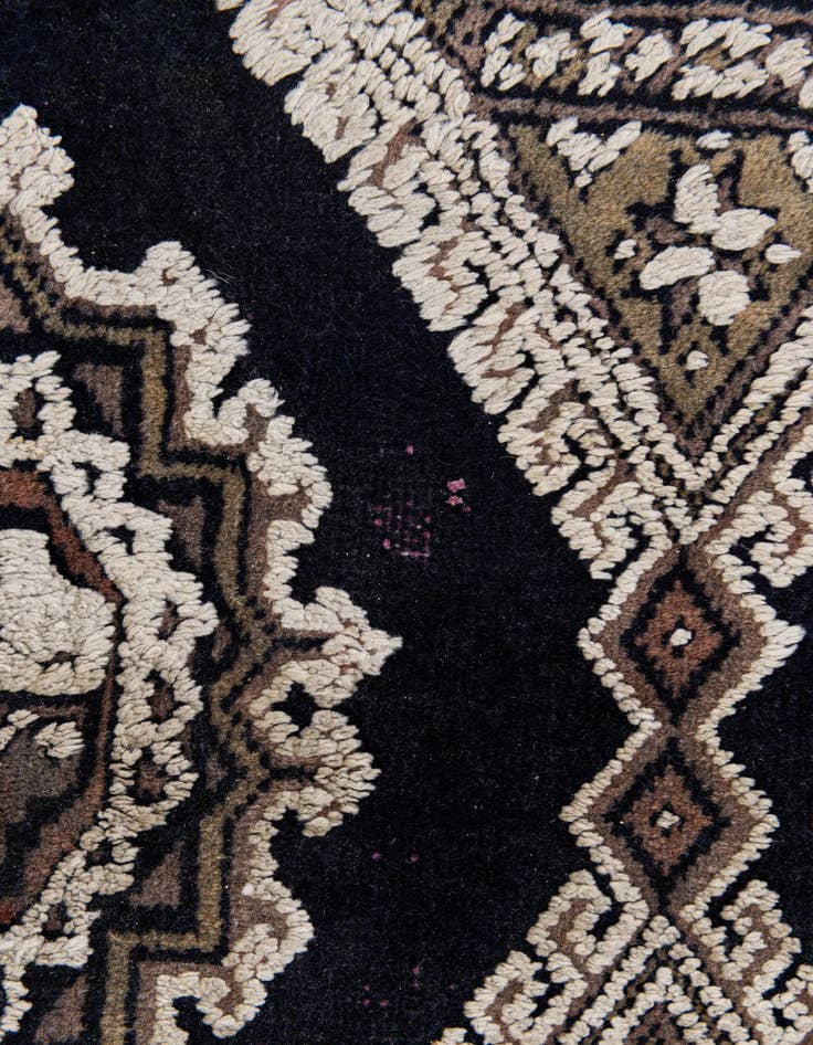Detail image of 6' 5 x 8' 11  Hand Knotted Bokhara Oriental Rug