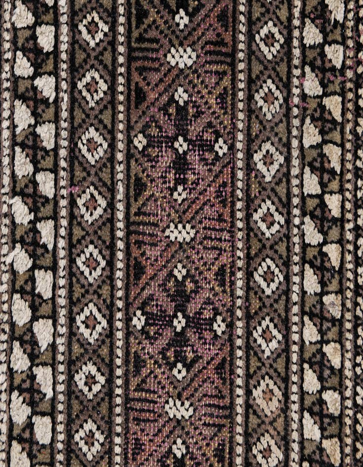 Detail image of 6' 5 x 8' 11  Hand Knotted Bokhara Oriental Rug