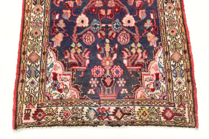 3' 3 x 6' Hand Knotted Borchelu Persian Wool Rug