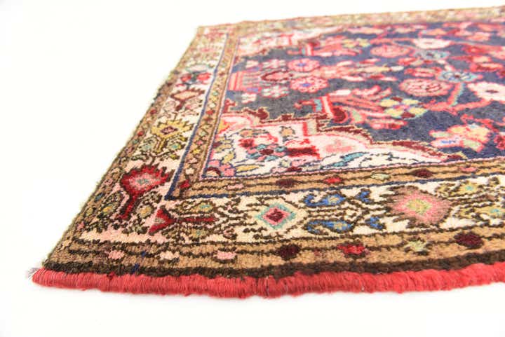3' 3 x 6' Hand Knotted Borchelu Persian Wool Rug