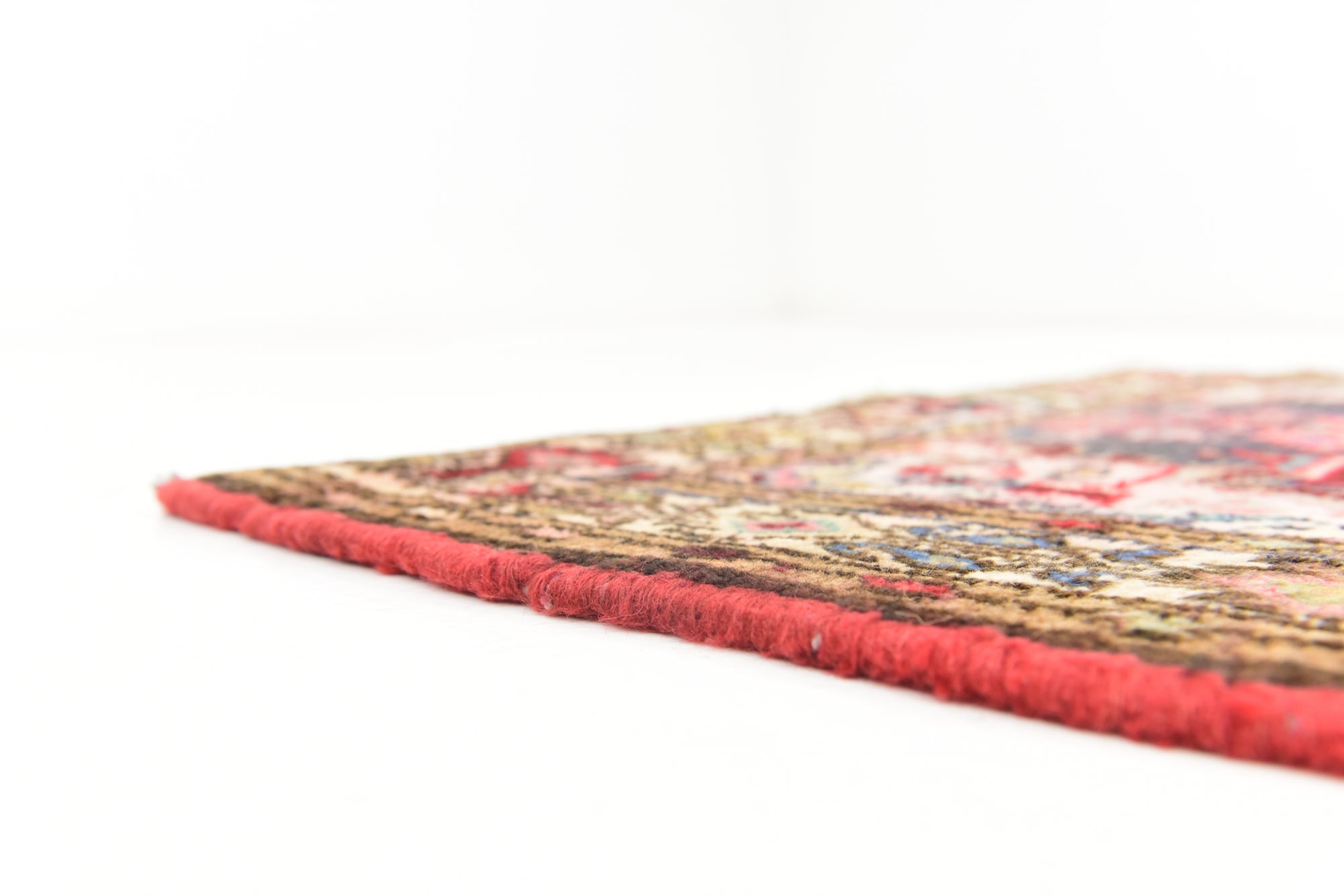 3' 3 x 6' Hand Knotted Borchelu Persian Wool Rug