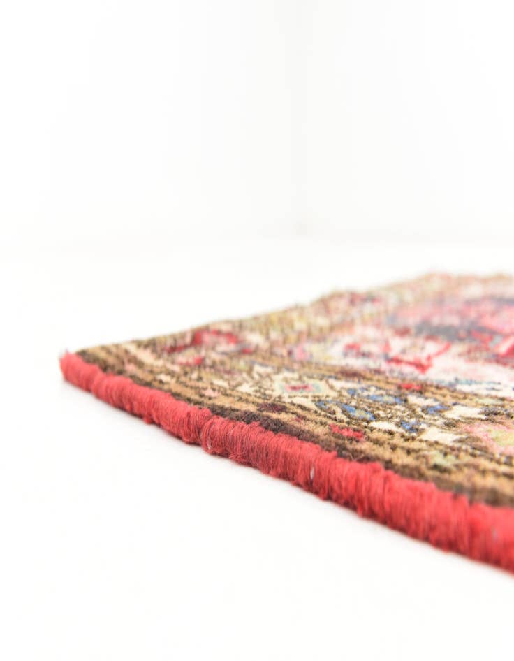 Detail image of 3' 3 x 6'  Hand Knotted Borchelu Persian Wool Rug