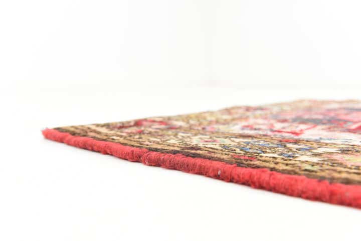 3' 3 x 6' Hand Knotted Borchelu Persian Wool Rug