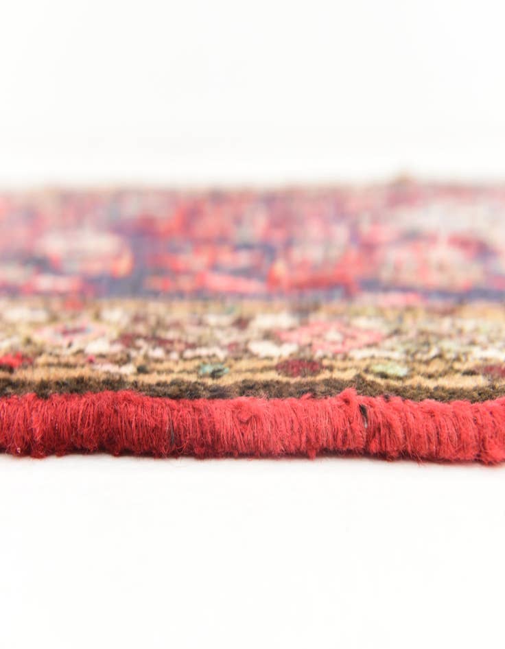 Detail image of 3' 3 x 6'  Hand Knotted Borchelu Persian Wool Rug