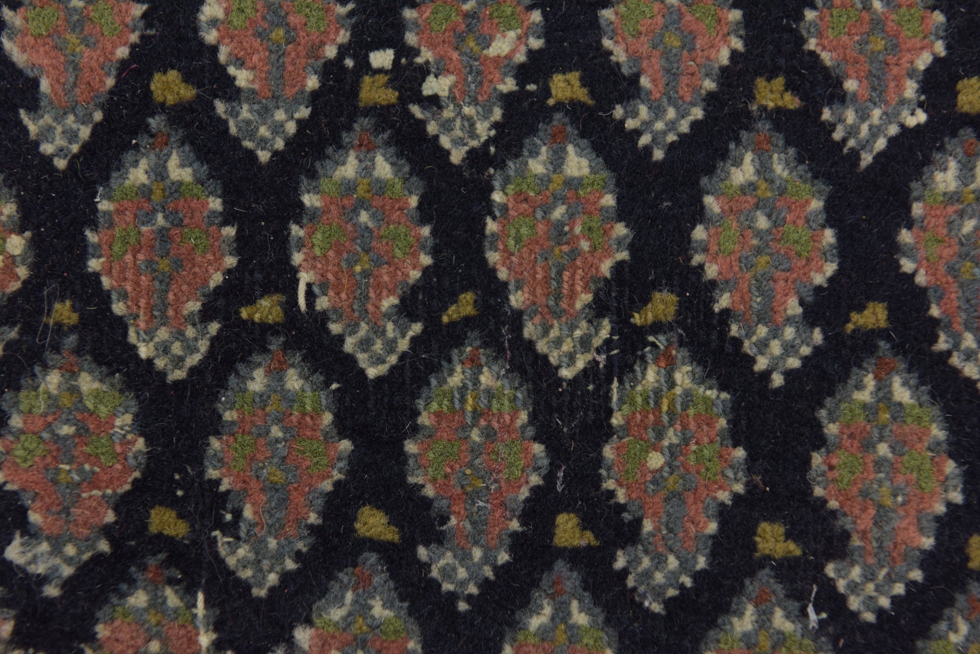 6' 8 x 9' 2 Hand Knotted Botemir Persian Wool Rug