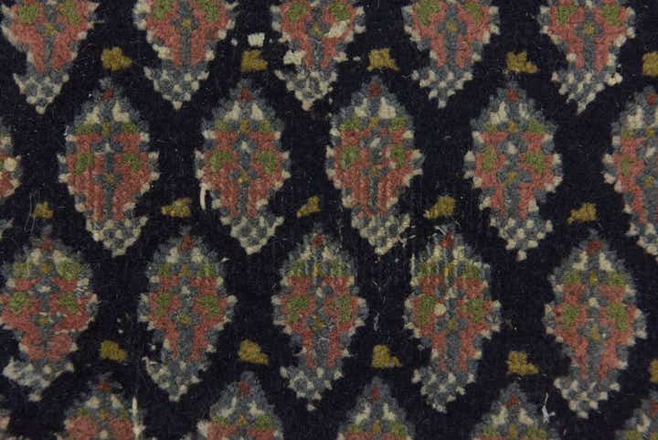 6' 8 x 9' 2 Hand Knotted Botemir Persian Wool Rug