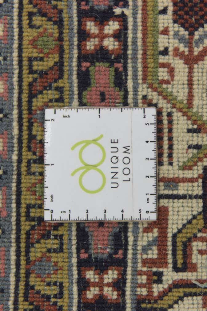 6' 8 x 9' 2 Hand Knotted Botemir Persian Wool Rug