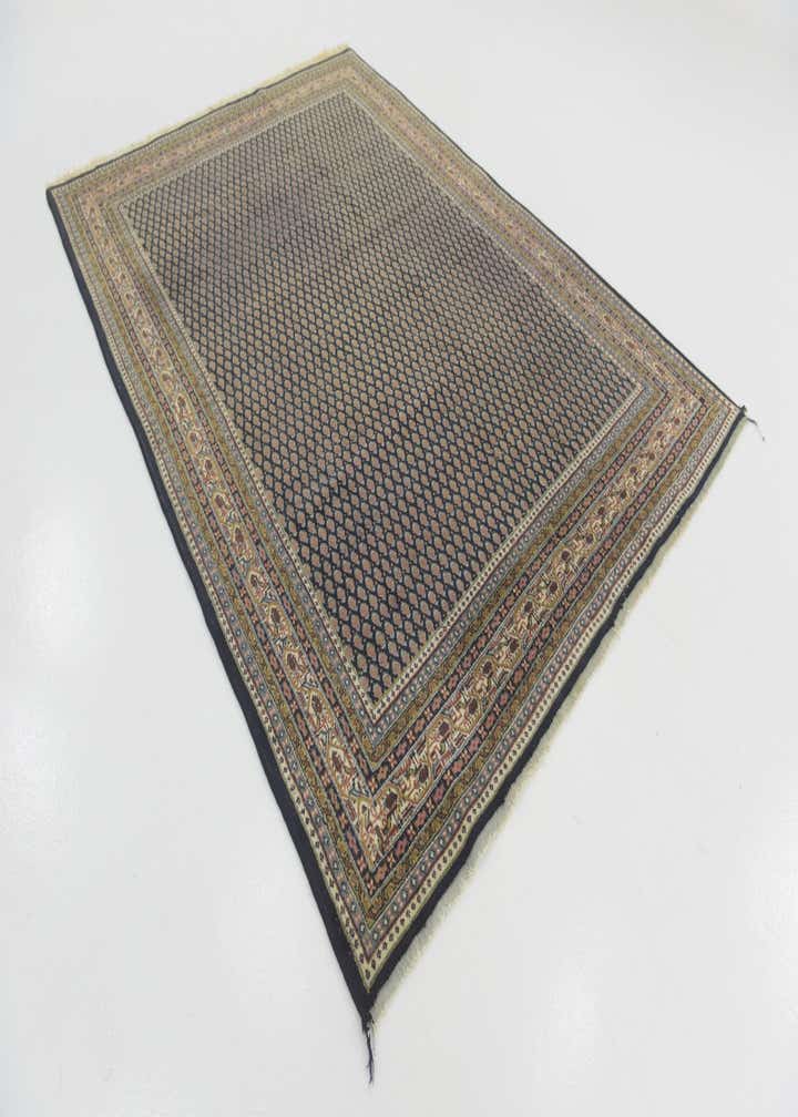 6' 8 x 9' 2 Hand Knotted Botemir Persian Wool Rug