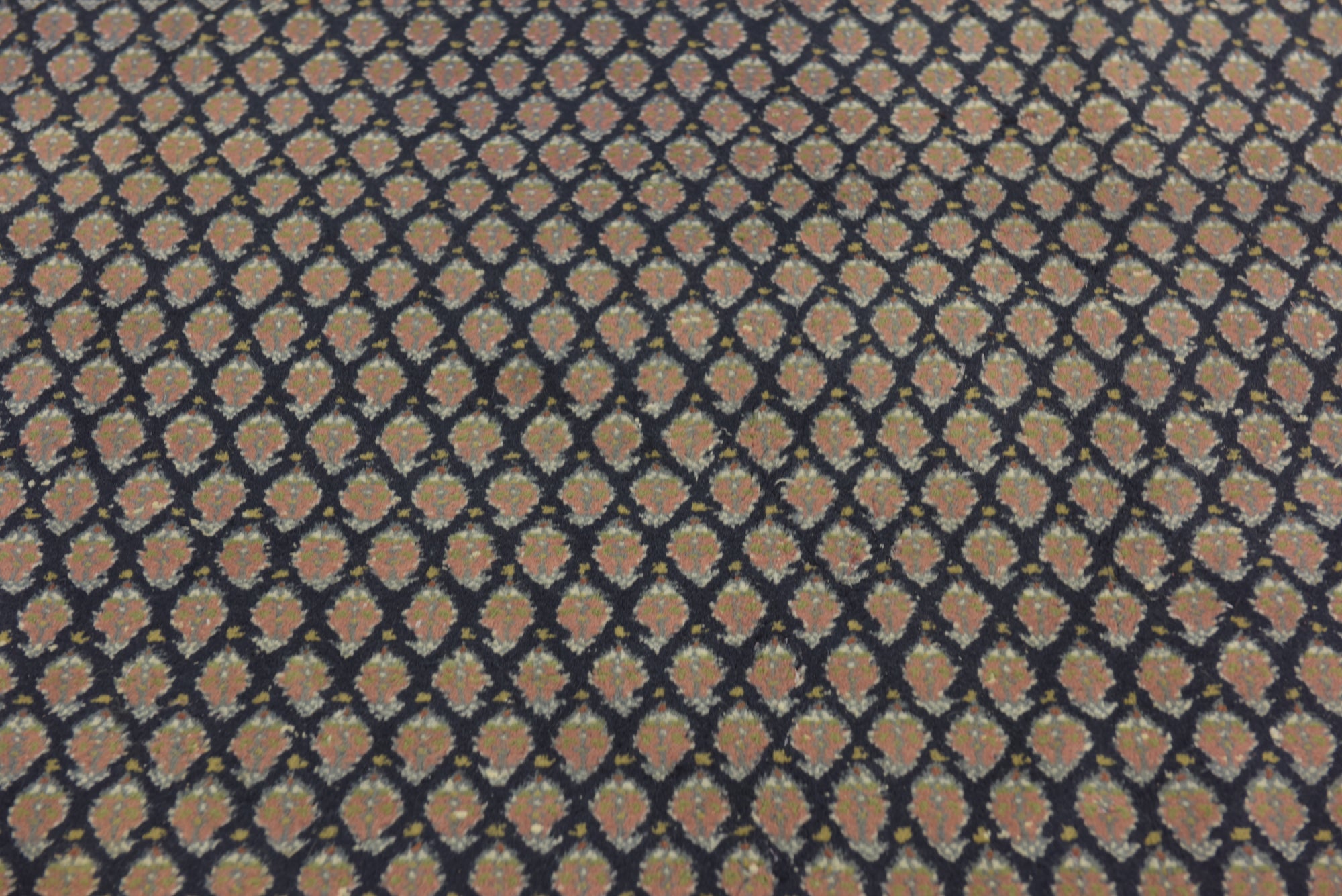 6' 8 x 9' 2 Hand Knotted Botemir Persian Wool Rug